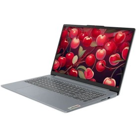 Laptop Lenovo Ryzen 5-7520u Ideapad Slim 3 15amn8 (82XQ00N6LM) 15.6" Fhd Tn, Ram 16gb, Ssd 512gb, S/s, Gris Artico