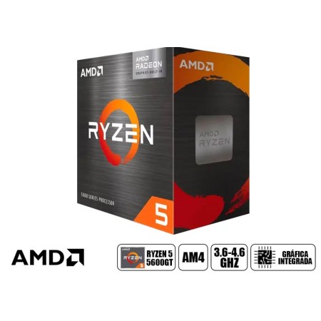 PROCESADOR AMD RYZEN 5 5600GT AM4