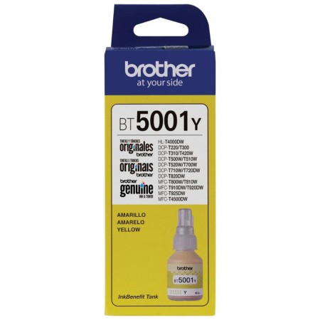 Tinta Brother BT5001Y Yellow