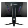 MONITOR LED 27″ TEROS TE-2764G CURVO 1920×1080 HDMI DP 1MS/240HZ/ADAPTIVE SYNC