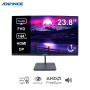 MONITOR PLANO ADVANCE ADV-2454S 23.8″ FHD IPS 144Hz 1ms HDMI DP AUDIO OUT PARLANTES NEGRO