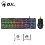 TECLADO GENIUS + MOUSE GX SCORPION KM-GX6 AI COPILOT GAMING RGB 19 TECLAS ANTI-GHOSTING 3200DPI BLACK