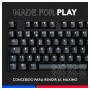 TECLADO MECANICO LOGITECH G413 TKL SE BLACKLIGHT