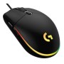 MOUSE LOGITECH G203 LIGHTSYNC OPTICAL 8000 DPI RGB