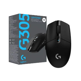 MOUSE LOGITECH G305 LIGTHSPEED WIRELESS BLACK