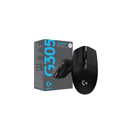 MOUSE LOGITECH G305 LIGTHSPEED WIRELESS BLACK