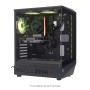 Case Gamer Teros TE-1321G, Mid Tower, USB 3.0 / USB 2.0, Audio, Ventilador ARGB, Negro