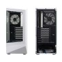 Case gamer TEROS TE-1322G, Mid Tower, USB 3.0 / USB 2.0, audio, ventilador ARGB, blanco
