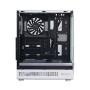 Case gamer TEROS TE-1322G, Mid Tower, USB 3.0 / USB 2.0, audio, ventilador ARGB, blanco