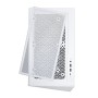 Case gamer TEROS TE-1322G, Mid Tower, USB 3.0 / USB 2.0, audio, ventilador ARGB, blanco