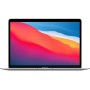 Portatil-Apple MacBook Air MGN63LA/A 33.8cm (13.3") - WQXGA - Apple - 8GB - 256GB SSD - Gris - Apple Chip - 2560 x 1600