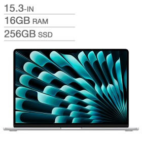 Portátil - Apple MacBook Air MC7A4E/A 38.9cm (15.3") - Apple M4 - 16GB - 256GB SSD - Azul - Apple M4 Chip - Deca-core (10 Core)
