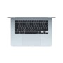 Portátil - Apple MacBook Air MC7A4E/A 38.9cm (15.3") - Apple M4 - 16GB - 256GB SSD - Azul - Apple M4 Chip - Deca-core (10 Core)