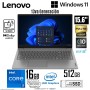 Notebook Lenovo V15 G4 IRU, 15.6" FHD TN, Core i7-13620H 2.4/4.9GHz, 16GB DDR4-3200MHz