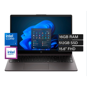 Laptop HP 250R G10 15.6" Intel Core 7 150U 16GB SSD512GB FREE D2DX8AT
