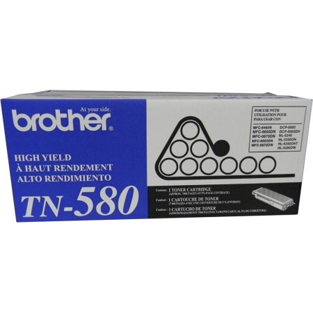 TONER BROTHER TN580 (HL-5250 7,000 PAG.)