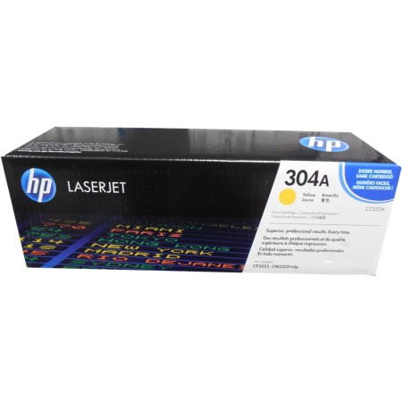 TONER HP CC532A (304A) L.J. CP2025 YELLOW
