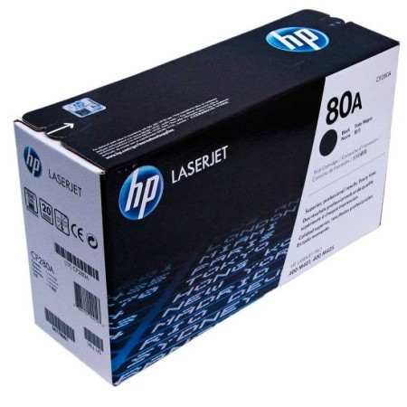 CARTUCHO TONER HP CF280A  80A Original PARA HP LASERJET M401/M425