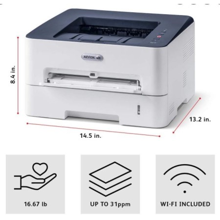 IMPRESORA XEROX LASER B210 V_DNIP