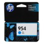 Cartucho Hp 954 Cian Original (Los50al)