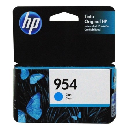Cartucho Hp 954 Cian Original (Los50al)