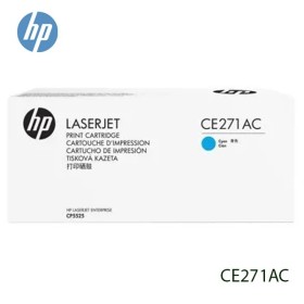 TONER HP CE271AC 650AC LaserJet ENTERPRISE CP5525 CYAN (15,K)