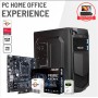 PC AMD Athlon 3000G 3.5 Ghz - SSD 240 GB RAM DDR4 8GB AM4-MONITOR LG 18.5