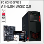 AMD Athlon 3000G 3.5 Ghz - 1 TB 7200 RPM RAM DDR4 8GB AM4-MONITOR AOC 24" PULGADAS