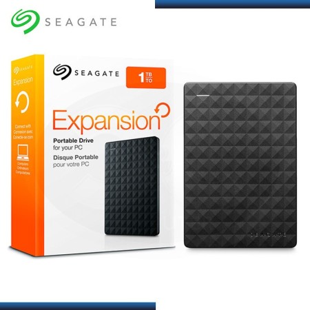 DISCO DURO EXTERNO SEAGATE EXPANSION STEA1000400, 1 TB, USB 3.0