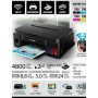 IMPRESORA MULTIFUNCIONAL DE TINTA CONTINUA CANON PIXMA G3110, IMPRIME/ESCANEA/COPIA, USB/WI-FI.