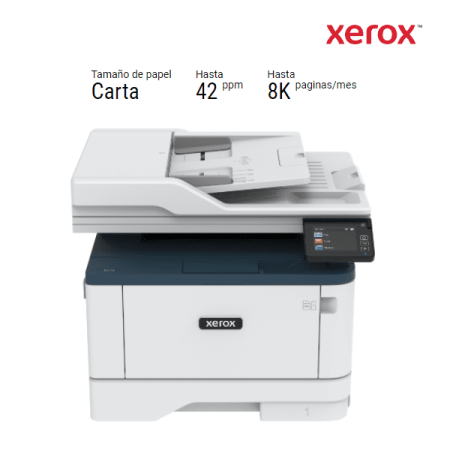 Impresora Multifuncional Laser Xerox B315 dni 40ppm Wi-Fi Mono