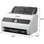 ESCÁNER DE DOCUMENTO EPSON WORKFORCE DS-870, 600DPI, 65 PPM / 130 IPM, ADF.