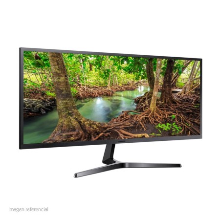 MONITOR SAMSUNG S34J550WQ, 34", 3440 X 1440, 2K, HDMI / DP.