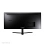 MONITOR SAMSUNG S34J550WQ, 34", 3440 X 1440, 2K, HDMI / DP.