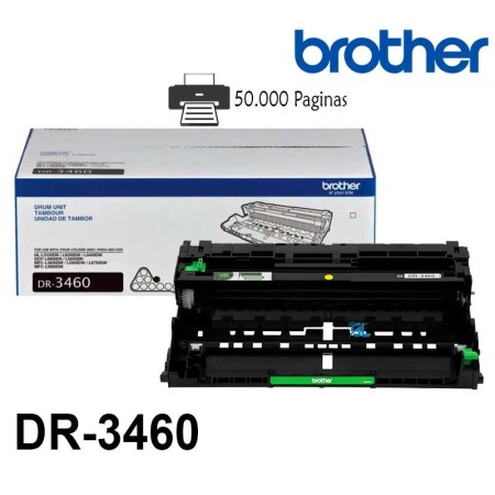 TAMBOR BROTHER DR3460 HL-L5100DN/HLL6400DW/DCPL5650DN