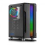 CASE MICRONICS HUNTER ( MIC GC800 ) 1 PANEL VIDRIO | SIN FUENTE | LED-RGB