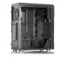 CASE MICRONICS HUNTER ( MIC GC800 ) 1 PANEL VIDRIO | SIN FUENTE | LED-RGB
