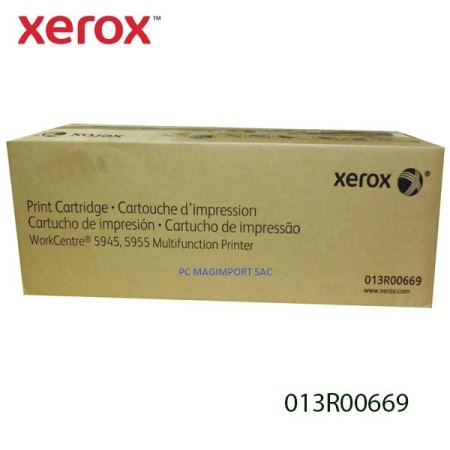 DRUN XEROX 013R00669 REEMPLAZA 013R00675- WorkCentre 5955 / 5945