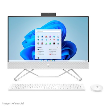 All-in-One HP 24-cb1003la, 23.8" FHD VA, Core i3-1215U hasta 4.4GHz, 8GB DDR4