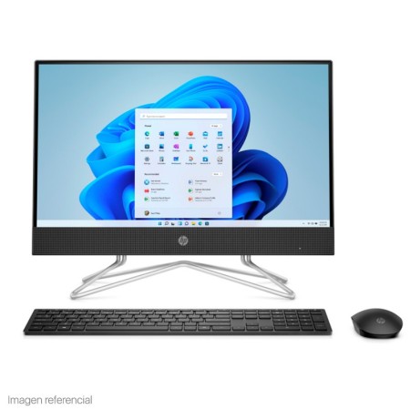 All-in-One HP 22-dd2019la, 21.5" FHD VA, Core i3-1215U hasta 4.4GHz, 8GB DDR4-3200MHz