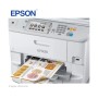 Impresora Multifuncional de tinta Epson WorkForce Pro WF-6590, Imprime/Escaner/Copia/Fax.