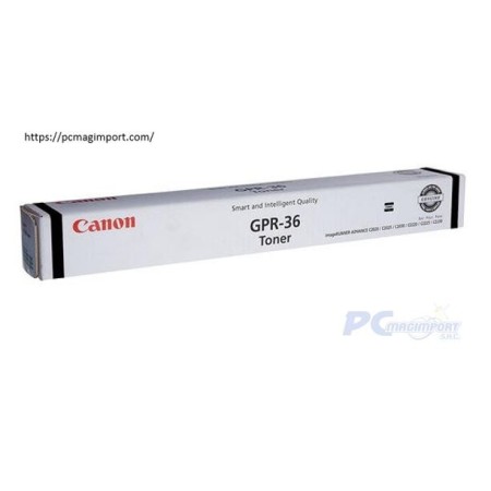 TONER CANON GPR-36 BLACK