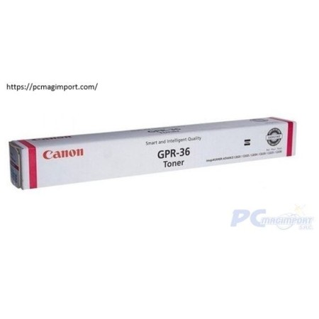 TONER CANON GPR-36 MAGENTA