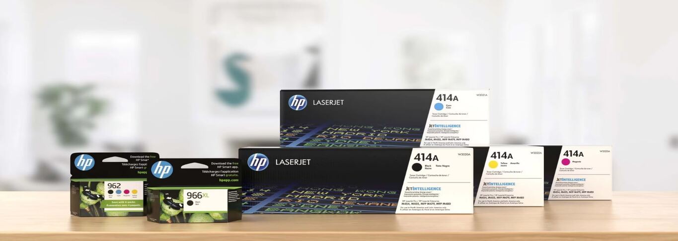 TINTAS HP